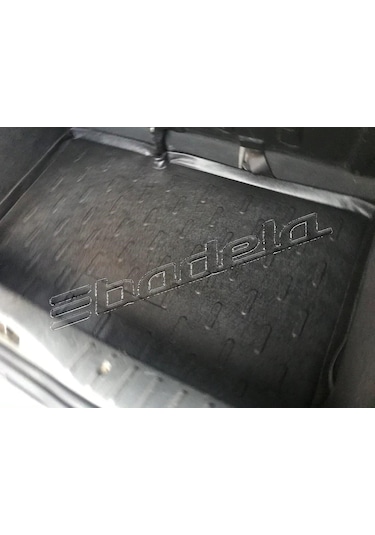 Bagaj Havuzu Citroen C3 2002-2009 Tam Uyum Siyah 3d
