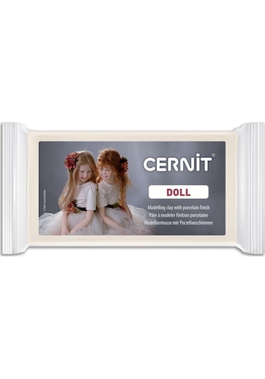 Cernit Doll Polimer Kil 500G Biscuit