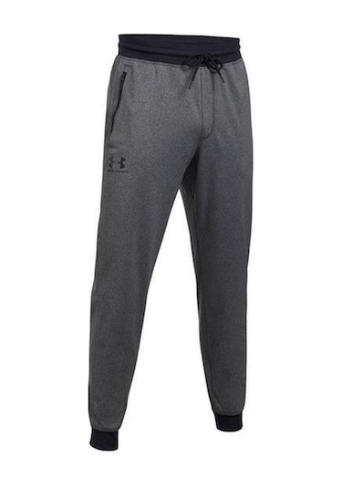 Under Armour Sportstyle Tricot Jogger Erkek Eşofman Altı 1290261-090 Gri Gri