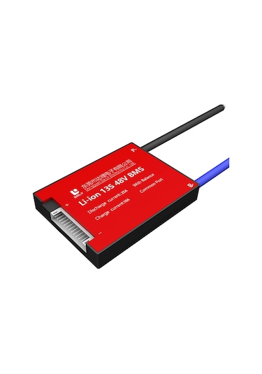 Daly Bms 13s 48v Deşarj 25a -şarj 10a Balanslı Pil Koruma Modülü