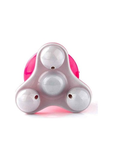 El Derin Masaj Aleti Mini Masaj Elektrikli Dalga Titreşimli Tam Vücut Masajı Kırmızı R08a3k Çok Renkli