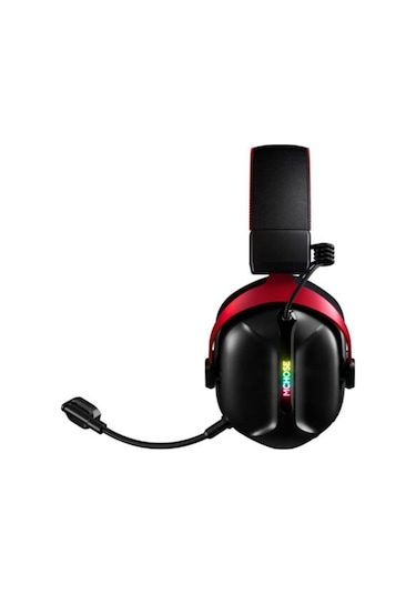 S9 Pro Black Red 7.1 Surround Kablosuz Gaming Kulaklık Mc-s9-5