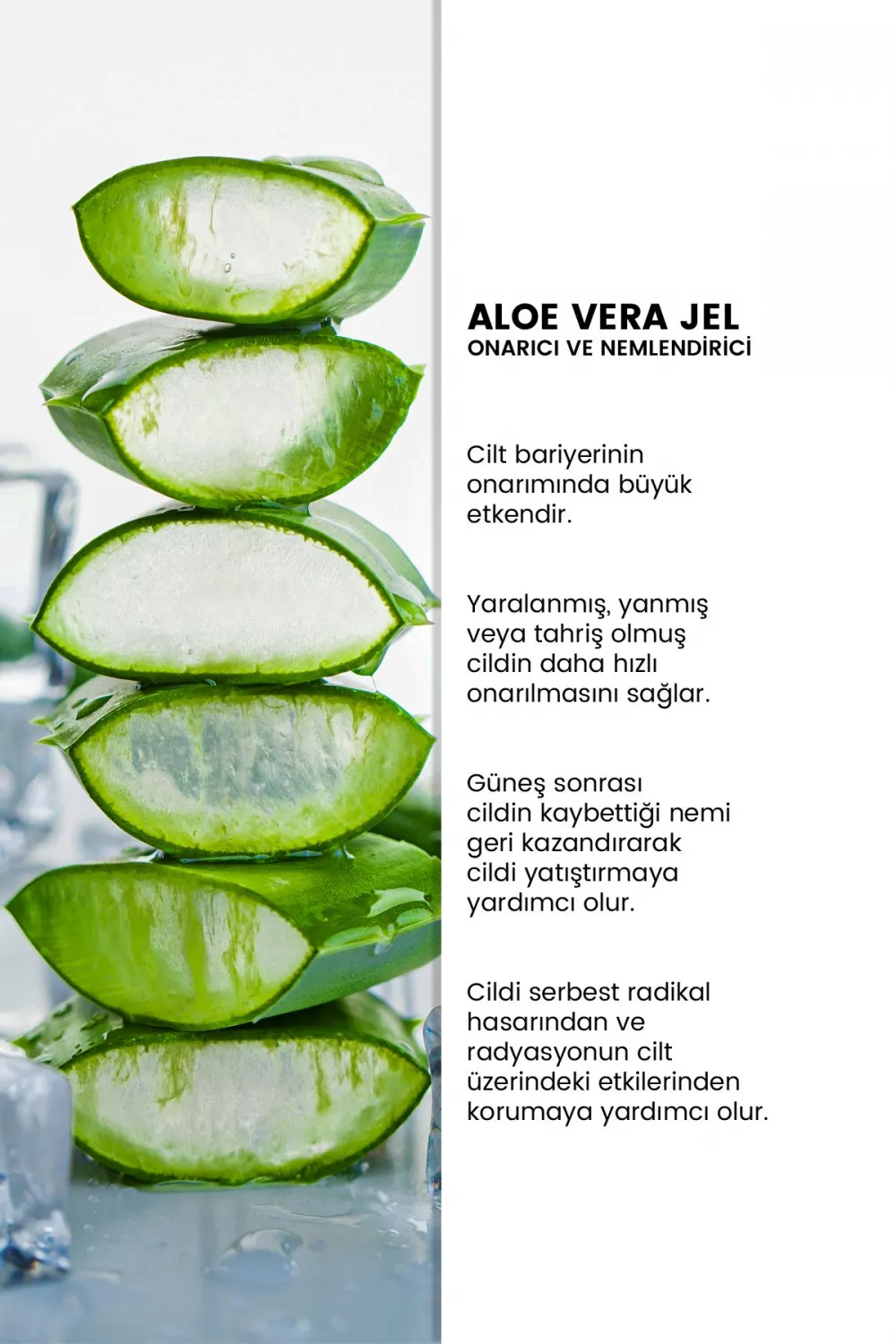 Va Cosmetic Aloe Vera Jel 150 Ml