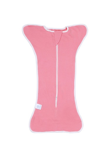 Moveevo Insular Bebek Kundak Pamuklu Bebek Uyku Tulumu 3-6 Aylık Bebek Gül Kırmızısı L Beden 68cm İçin Uygundur Kırmızı