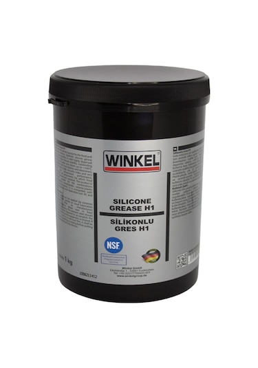 Winkel Gıda Onaylı H1 Silikon Gres Yağı 1 KG