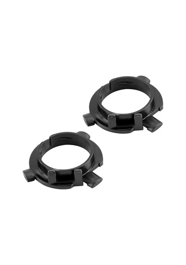 Shineyee Kia K5/sorento/hyundai Sonata Santafe İçin H7 Led Far Adaptörü - Sabit Kurulum, Abs Malzeme, 2 Adet