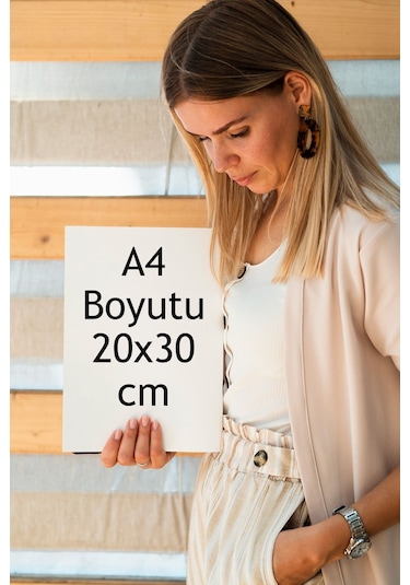 Park Etmek Yasaktır Uyarı Levhası 3 Mm Mdf 20x30 Cm