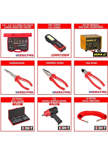 Grayzer Motosiklet Servis Kurulum Paketi