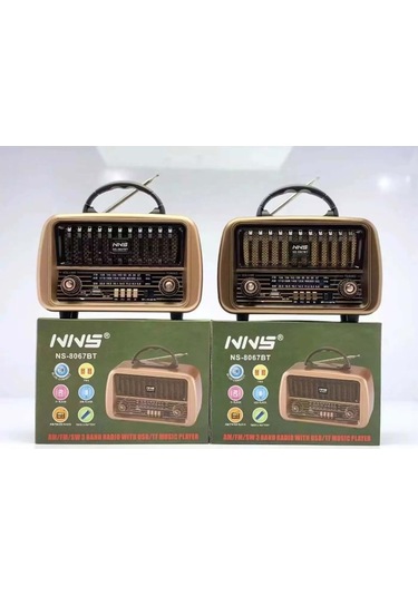 Concord NS-8067BT USB/SD/FM/ Bluetooth Nostalji Güçlü Sinyal Müzik Kutusu