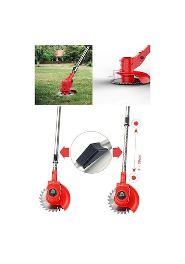 Staxx Power AT 21K Samsung Çift Akülü 21V 2Ah Çim Çalı Ot Biçme Makinesi