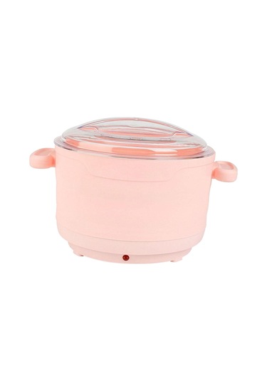 Homyl Ağda Isıtıcısı Ev Nazik Katlanabilir Büyük Pembe