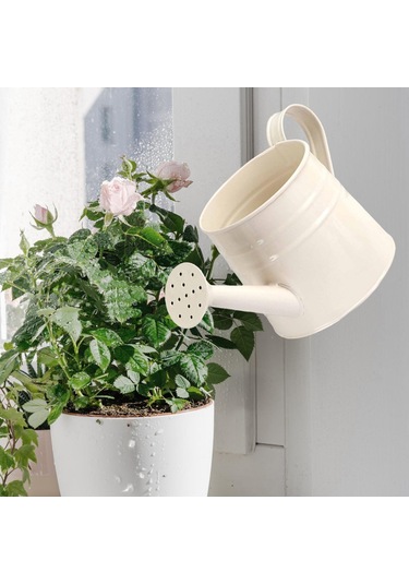 Suntek Mini Sulama Kabı El Sanatları Için Saksı Beyaz