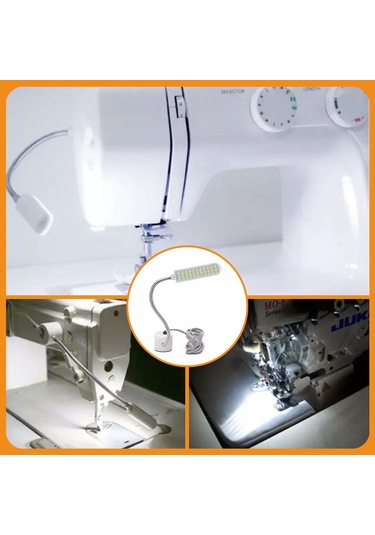 Yunboo 30 Led Işık Kaynağı, Esnek Silikon Boyun, Güçlü Manyetik Tabanlı, Gün Işığı Beyazı, Çalışma Masası/lathe/uygulama Işığı, 1.5w, Avrupa Şarjı Çok Renkli