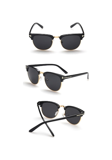 Jwl James Bond 007 Tarzı Yarım Çerçeve Tf Güneş Gözlüğü