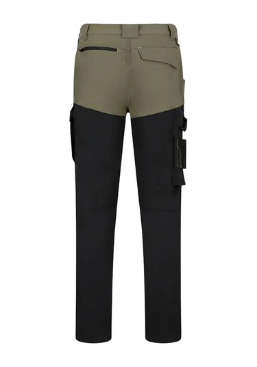 Safety Jogger Oak Haki Çok Cepli Taktik İş Pantolonu Haki