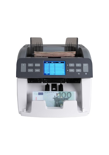 Baove Multi Mix Pro Karışık Para Sayma Makinesi ve Sahte Para Yakalama - TL - EURO - USD