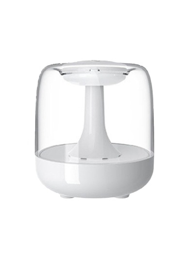 Carrier Küçük Sessiz Ev Aromaterapi Makinesi 440 ML Beyaz