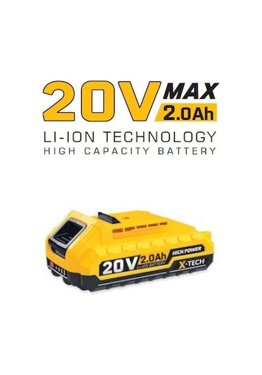 Sgs Akü Yedek Batarya 20 Volt - 2.0 Amper