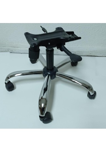 Kamusalmarket Kuyruklu Mekanizma Seti Çift Kollu Krom Yıldız Ayaklı