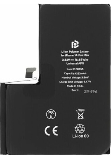 Apple Uyumlu iPhone  14 Pro  Max Pil Batarya