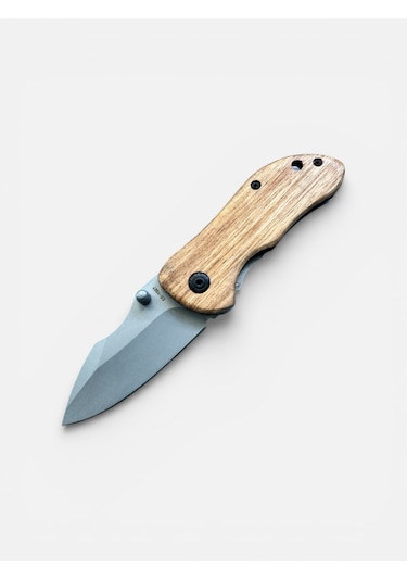 Ceplik Kamp Outdoor Çakı Açık Kahverengi