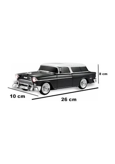 Wster Chevrolet WS-1955BT Belair 1955 Model Araba Bluetooth Hoparlör
