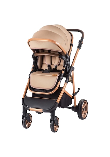 Johnson Bc305 Babycare Zeta Travel Sıstem Bebek Arabası Kahverengı