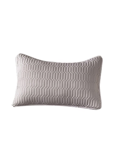 Yifomall Halka Satış: Gri Tam Kapama Yorgan Kılıfı + 1 Yastık Kılıfı, Kaymazsız, Toz Engellici, Konforlu Ev Tekstili Seti Diğer