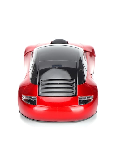 Yuntech01 Optik Konumlandırma Teknolojili 2.4g Kablosuz Oyun Fare, Ergonomik Abs Araba Desenli, 10m Alım Mesafesi, Dizüstü Bilgisayar/pc İçin Mavi Pil İle Teslim Edilmez