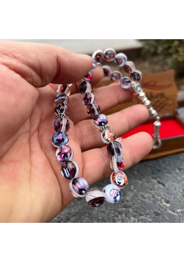 Epoksi Tesbih Kalıbı Yapım Seti 8 Mm