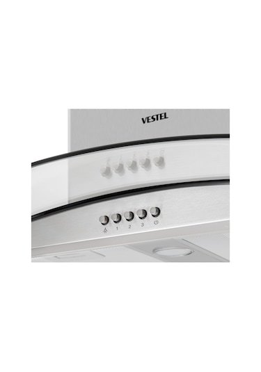 Vestel AD-9011 X Ada Tipi 90 CM Davlumbaz