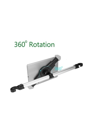 Wondernest Araba Arka Koltuk Kafalık 7-10,5 İnç Tablet Tutucu, Evrensel Montaj Std