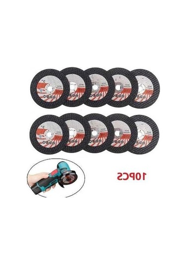 Ankatek 10 Adet Mini Kesme Diski Dairesel Reçine Taşlama Tekerlek 75mm Açı Öğütücü İçin, Pratik Açık Kapı Döşeme