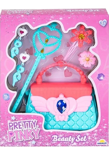 4363 Pretty Pink Kokoş Çanta -sunman