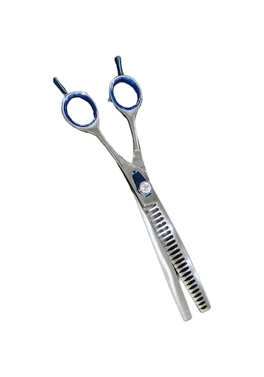 Sgroom Makas 8" Eğri Şankar Silver