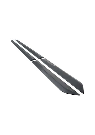 Honda Jazz 2002-2008 Kapı Çıtası Mat Siyah 3m Bantlı 4 Parça