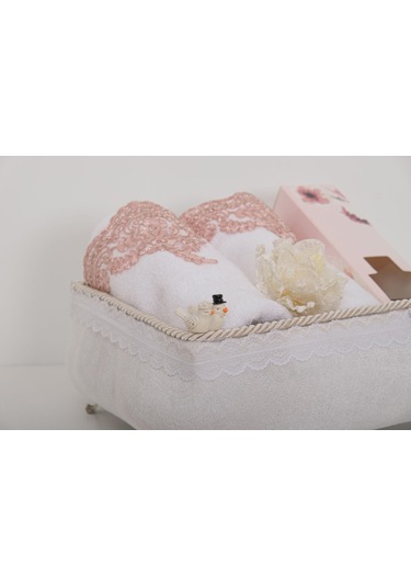 Finezza Grand Maxi Kadife Havlu,Oda kokusu,Aksesuar,Sandık Set 6 krem