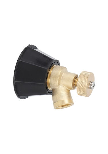 Shineyee G3/8 Dişli Bakır-plastik Atomize Buharlayıcı, Yüksek Basınçlı, Su Tasarruflu, Tarım Bahçe Sulama Sprey Nozu