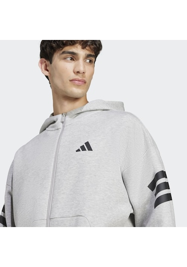Adidas Jd4828 M Fı 3s Fz Erkek Tracktop Gri
