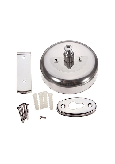 Reedark "iç Mekan Çamaşır Kurutma Askısı - 2.5m Çelik Tel & 22kg Taşıma Kapasiteli" Diğer