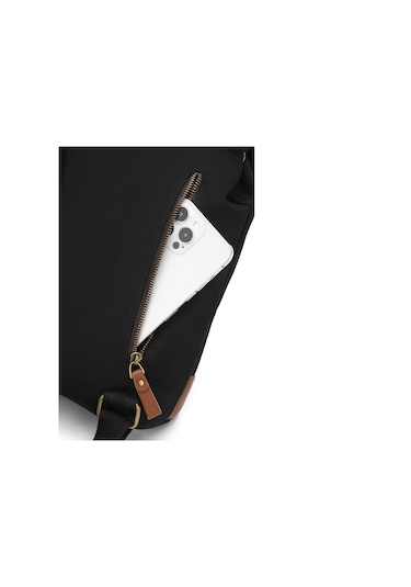 Kanvas Kumaş Kadın Sırt Çantası Smart Bags 1329 Siyah