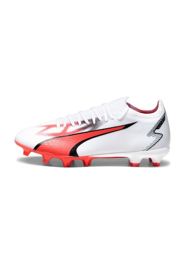 Puma Ultra Match Fg/ag Erkek Krampon 107347 01 Beyaz