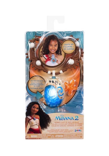 Jakks Pacific Disney Moana 2 - Moana'nın Işıklı Deniz Yıldızı Kolyesi 237616 Diğer