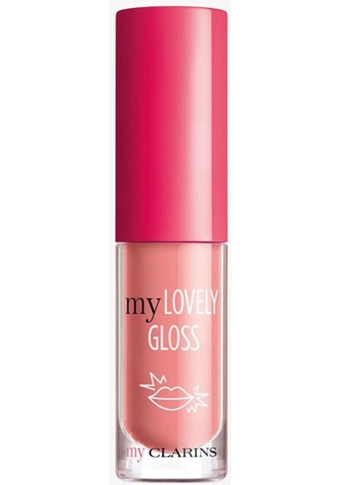 Clarins My Clarins My Lovely Gloss Tom 02 Peach It Up