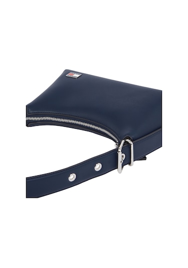 Tommy Hilfiger Kadın Omuz Çanta Aw0aw17873c1g Mavi