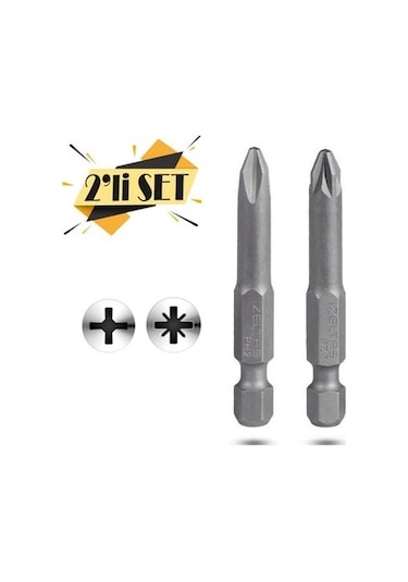 İzeltaş Pozidriv Bits Uç Pz2 50mm