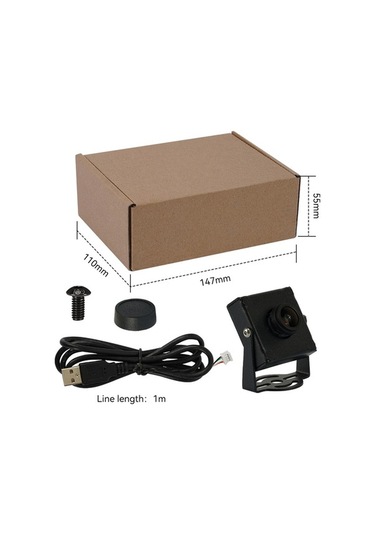 Dancemonkey Yazıcı Aksesuarlar Uzaktan İzleme 720p Kamera, Telefonunuzla Güvence Altına Alın