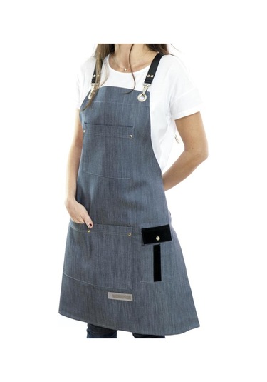 Make Up Artist Şef Mixologist Monapron Mantegna Önlük (404143624)