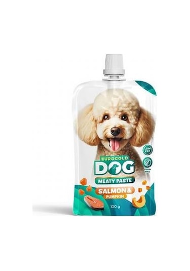 Eurogold Dog Et Ezmesi Somonlu Balkabaklı 100 G