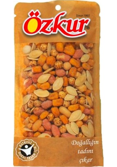 Özkur Karışık Kuruyemiş 1 KG